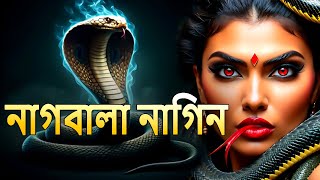 নাগবালা নাগিন  NagaBala Naagin Natak  New Bangla Natok HD  Superhit Horror Tv Serial Bengali 2024 [upl. by Dielu834]