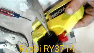 Ryobi14quot gas chainsaw brake wont disengage [upl. by Herahab430]