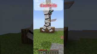 Cool Kills shorts minecraft pvp [upl. by Zetneuq]