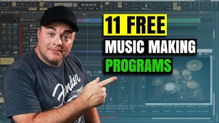 Best Free DAWs for Windows in 2023 Make Music on a Budget [upl. by Anuait609]