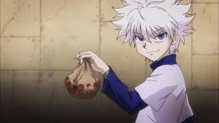 Killua ripped out Johnesss heart  Candidates VS Prisoners  Hunter X Hunter [upl. by Ned]