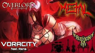 Overlord III OP  VORACITY feat Rena 【Intense Symphonic Metal Cover】 [upl. by Avi314]