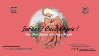 Jubilez  Criez de joie   Fr JeanBaptiste  Oh les chœurs [upl. by Dom]