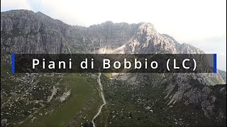 Volo col Drone sui Piani di Bobbio LC [upl. by Natlus]