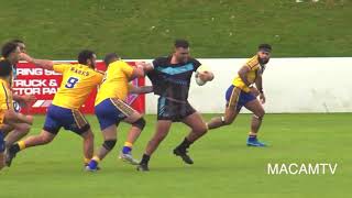 Forestland Falcons Seniors vs Pacific Sharks Gold 2021 [upl. by Hestia]