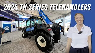 Whats New with 2024 New Holland TH Series Telehandlers [upl. by Ahrat258]