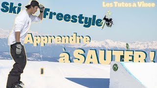 3 étapes pour prendre un saut en ski Tuto ski débutant [upl. by Nannek488]