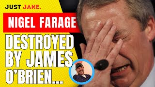 James OBrien DESTROYS Nigel Farage On Nick Ferraris Show [upl. by Ronalda795]