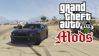 K2000  KNIGHT RIDER sur GTA5 quotModsquot [upl. by Scharff]