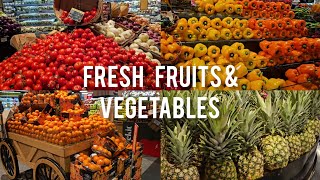 RAMADAN SPECIAL FRUITSamp VEGETABLES QATAR MONOPRIX  DOHA FESTIVAL CITY 4K trendingvideo [upl. by Aynot]