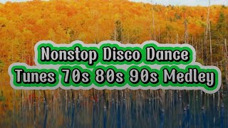 Nonstop Disco DanceTunes 70s 80s 90s Medley  Disco EuroMix [upl. by Arriaes144]