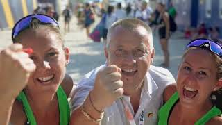 4K EHF Beach Handball Championships 2024 Varna 2024 [upl. by Arrad]