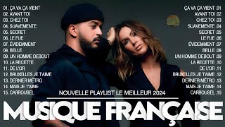 Chansons Françaises 2024⚡Tubes De Lété 2024⚡Slimane Vitaa Kendji Girac Louane⚡ [upl. by Essile]