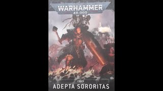 Fiche Technique Adepta Sororitas V9 Elite [upl. by Ennairda]