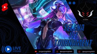 SELENA TOURNAMENT NAMLBB    mobilelegends    shorts [upl. by Eanrahs]