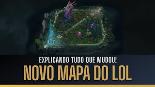 EXPLICANDO O NOVO MAPA DO LOL A RIOT MUDOU TUDO 25 ITENS NOVOS BARON DIFERENTE E O NOVO ARAUTO [upl. by Nnyluqcaj697]