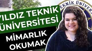 Yıldız Teknik Üniversitesi  Mimarlık  Hangi Üniversite Hangi Bölüm [upl. by Enyawad]