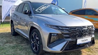 New HYUNDAI TUCSON N Line 2025 Overview REVIEW [upl. by Eirek]