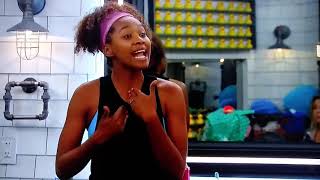 HUGE FIGHT Christmas vs Bayleigh  Big Brother 22 All Stars  LIVE FEEDS [upl. by Buzzell]