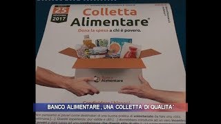 Banco alimentare una colletta di qualità [upl. by Aretse410]