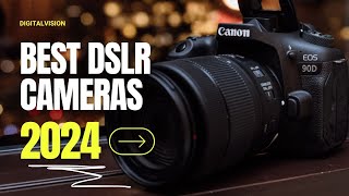 Top 5 Best DSLR Cameras in 2024  Watch Before You Buy [upl. by Aihc]