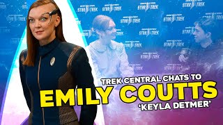 Emily Coutts Interview  Star Trek Discovery  DST 2021 Interview [upl. by Namialus775]