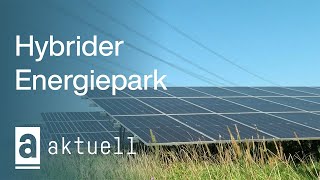 Hybrider Energiepark Sande – Strom aus grünem Wasserstoff [upl. by Liu]