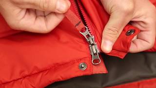 How to use a TwoWay Zipper  LLBean [upl. by Nanek]