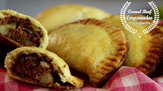 Corned Beef Empanadas [upl. by Ecinereb627]