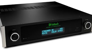 McIntosh MX200 AV Processor Debuts Supporting Dirac Live Dolby Atmos amp DTSX for Home Theaters [upl. by Masha]