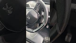 Peugeot 3008 OBD port location 2017 automobile obdport [upl. by Nahtanohj]