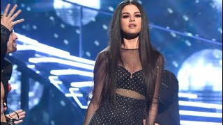 Selena Gomez  Same Old Love Live on American Music Awards 4K [upl. by Jeffery44]