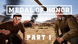 Medal of Honor Above and Beyond  Part 1  Basic Training The Resistance [upl. by Binette]