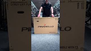 Unboxing a Pinarello Dogma F in style 😎😏 [upl. by Liatris588]