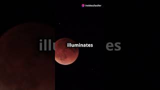 Red moon intrestingfacts space spacefact sciencefacts universe spaceinformation scienceknowl [upl. by Iams]