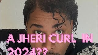 Jheri curl in 2024 [upl. by Tengler]