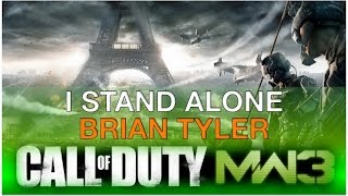 Brian Tyler  I Stand Alone Modern Warfare 3 Sheet Music [upl. by Arotal]