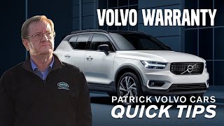 Volvo Warranty  Quick Tips  Patrick Volvo Cars [upl. by Anrehs]