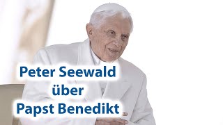 Peter Seewald über PapstBenediktBiografie [upl. by Bradford571]