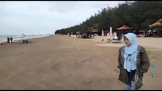 Obyek Wisata Karang Jahe BeachKJB di Rembang Jateng [upl. by Neelrahs772]