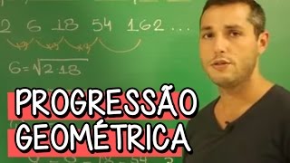 O que é Progressão Geométrica  Resumo para o ENEM Matemática  Descomplica [upl. by Geddes]