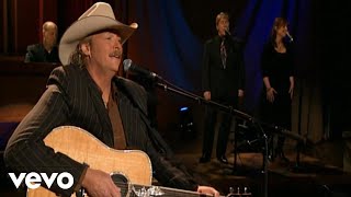 Alan Jackson  I Want To Stroll Over Heaven With You Live [upl. by Manwell]