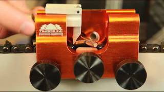 How to use the Manual Chainsaw Sharpener [upl. by Etessil103]