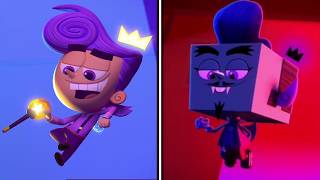 FOOP RETURNS Grown Up in Fairly OddParents A New Wish Irep the AntiFairy Explained [upl. by Valry]