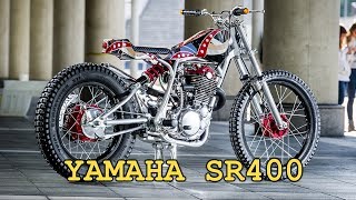 YAMAHA SR400 CUSTOM [upl. by Hicks]