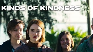 Kinds of Kindness 2024 Movie Yorgos Lanthimos  USAPrimis Films  Full Movie Fact amp Review Film [upl. by Ayoras]