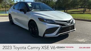 2023 Toyota Camry XSE V6 Wind Chill Pearl and Midnight Stock 37068 [upl. by Angelique539]