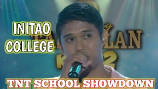 INITAO COLLEGE  Tawag Ng Tanghalan SCHOOL SHOWDOWN showtime APRIL 26 2023 [upl. by Itra]