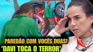 BBB 24URGENTE DAVI CRIA ESTRATÉGIA MISTERIOSA AO ATENDER BIG FONE E ESCOLHE WANESSA E YASMIN [upl. by Maggie985]