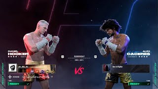 EA SPORTS UFC 5 Daniel H vs Alex Caceres [upl. by Basilius604]